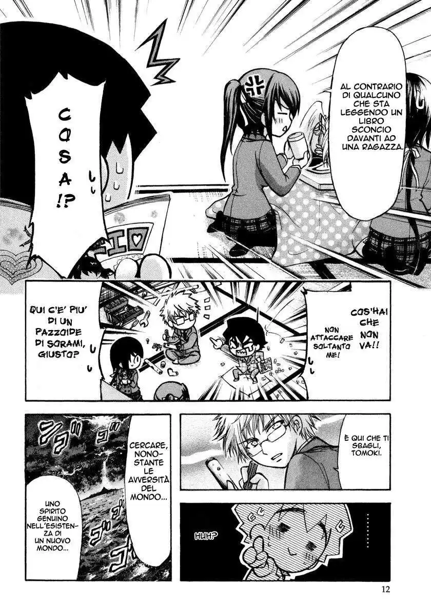 Sora no Otoshimono Capitolo 35 page 14