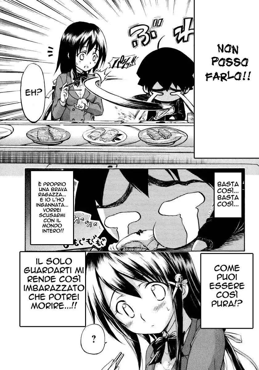 Sora no Otoshimono Capitolo 35 page 33