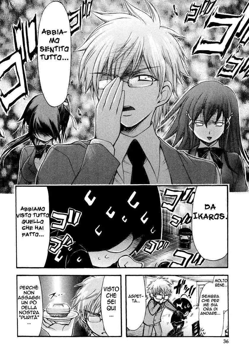 Sora no Otoshimono Capitolo 35 page 38