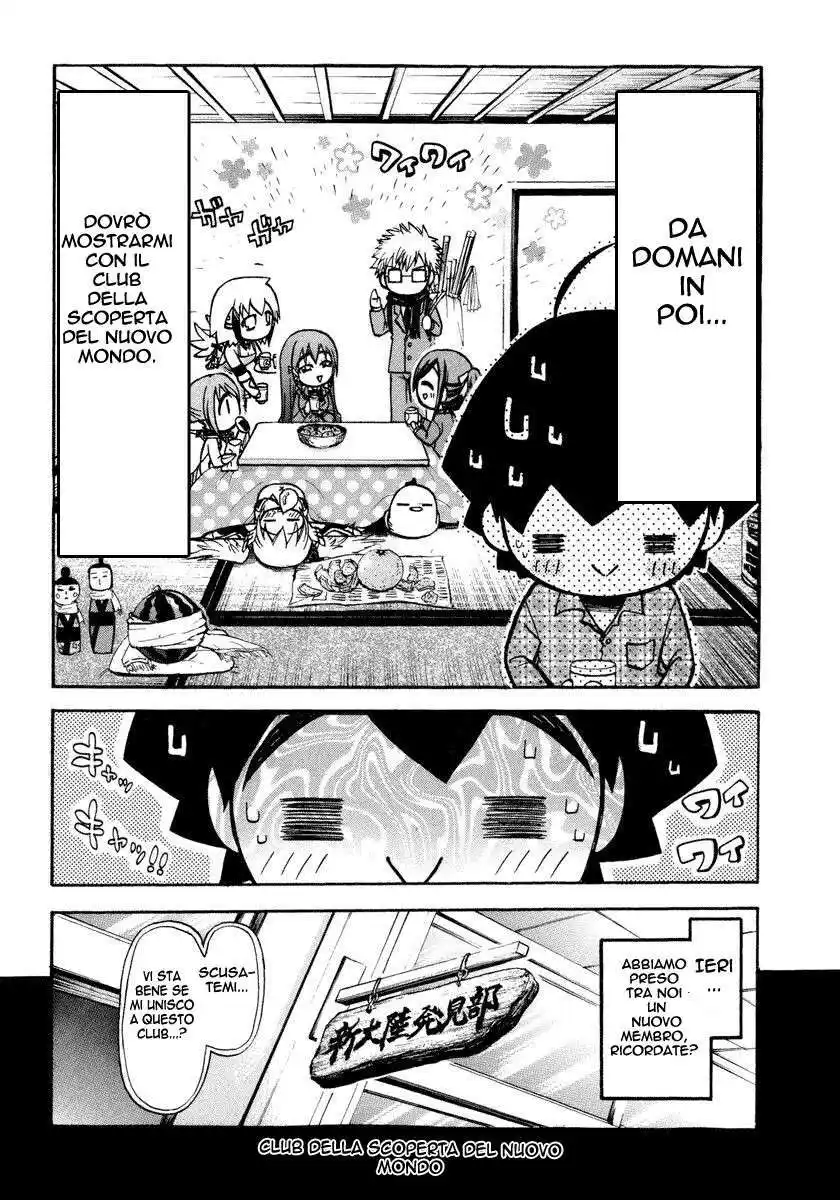 Sora no Otoshimono Capitolo 35 page 8