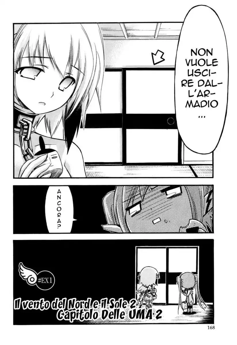 Sora no Otoshimono Capitolo 30.1 page 2