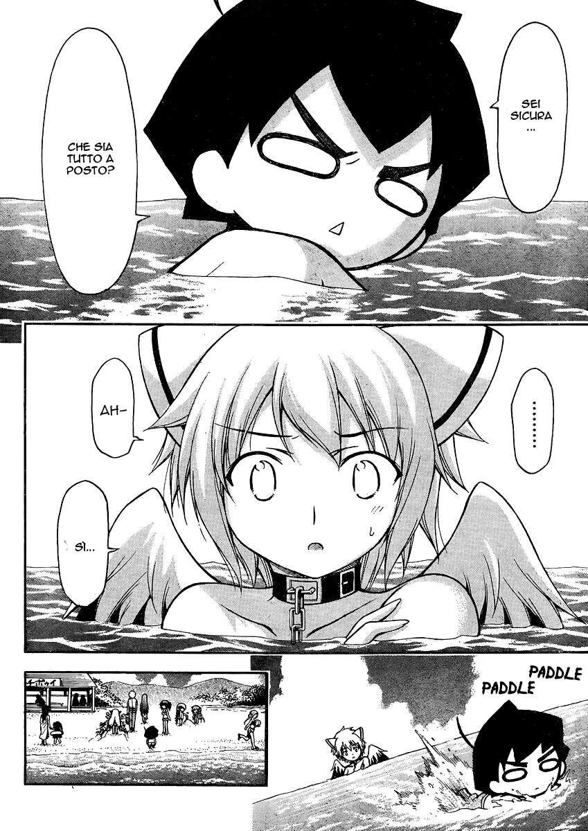 Sora no Otoshimono Capitolo 63 page 21