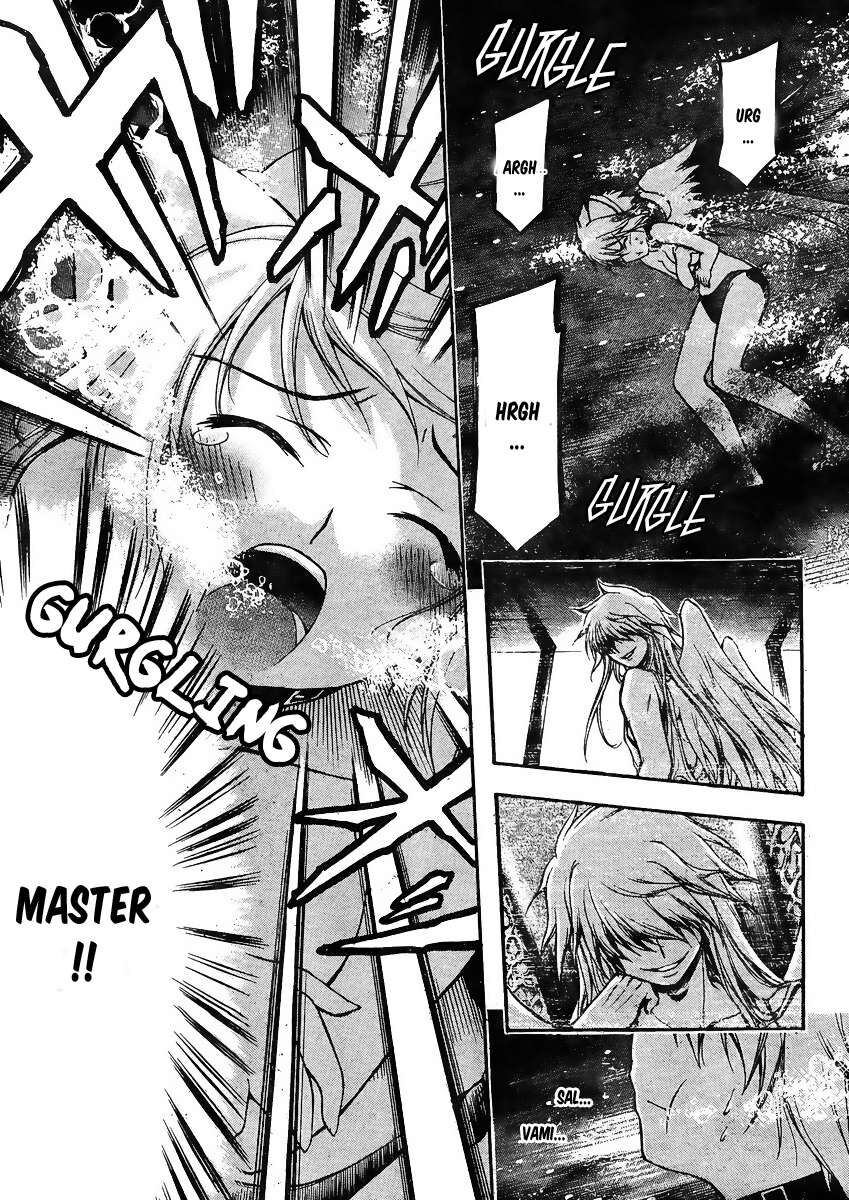 Sora no Otoshimono Capitolo 63 page 28