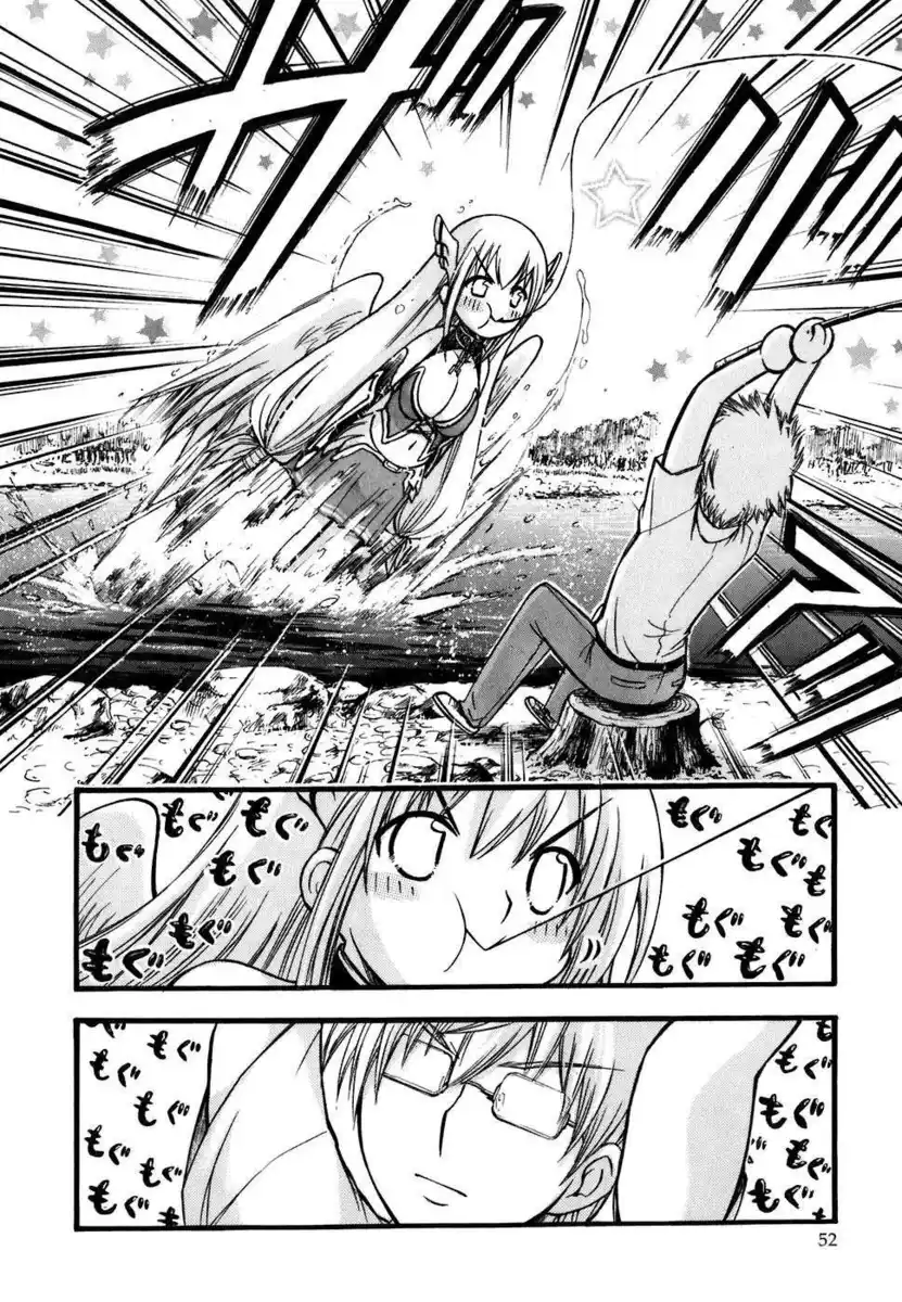 Sora no Otoshimono Capitolo 28 page 8