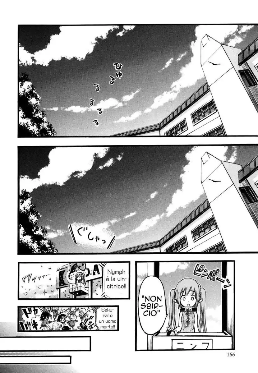 Sora no Otoshimono Capitolo 26 page 32