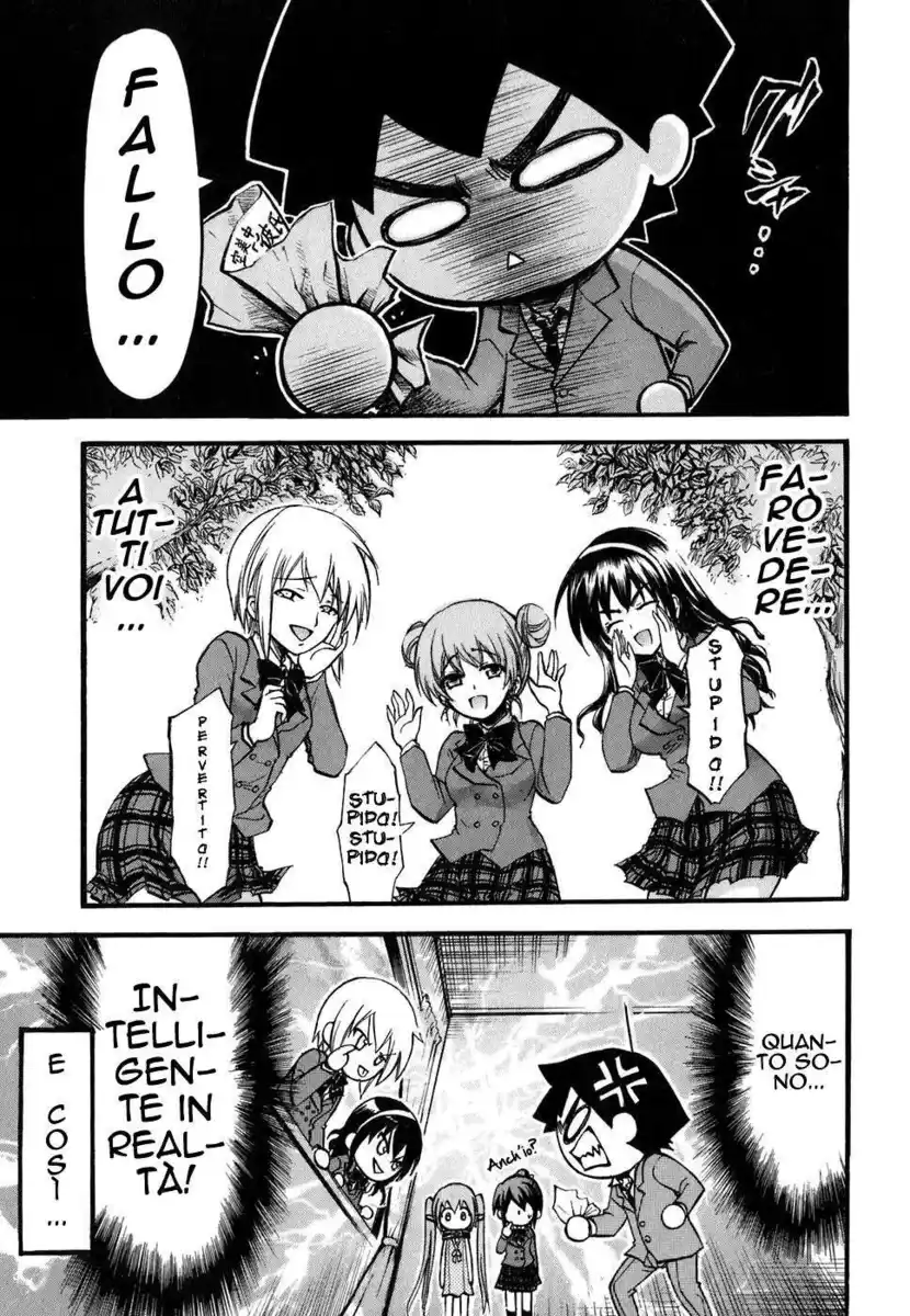 Sora no Otoshimono Capitolo 26 page 9