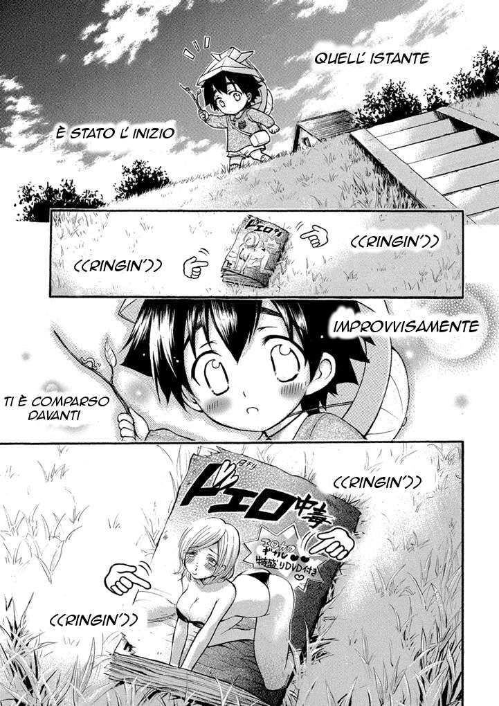 Sora no Otoshimono Capitolo 46.1 page 9