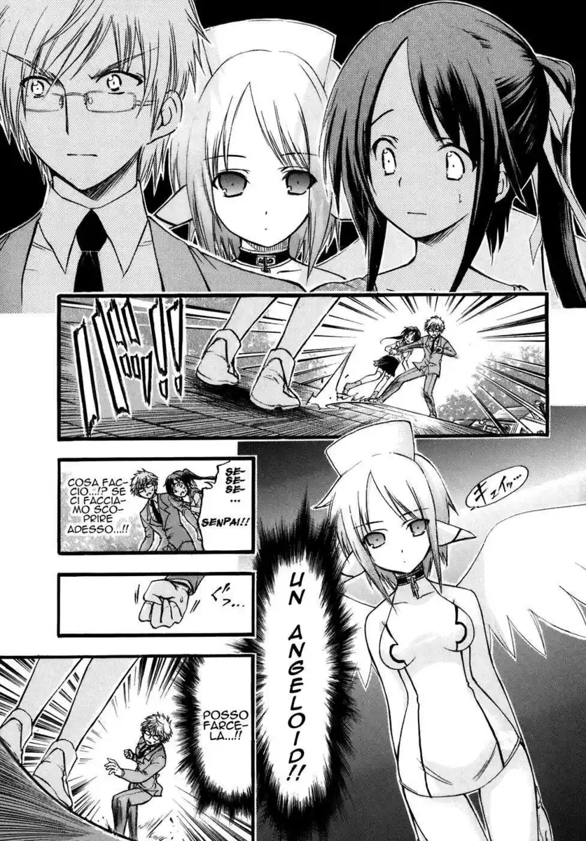 Sora no Otoshimono Capitolo 24 page 17