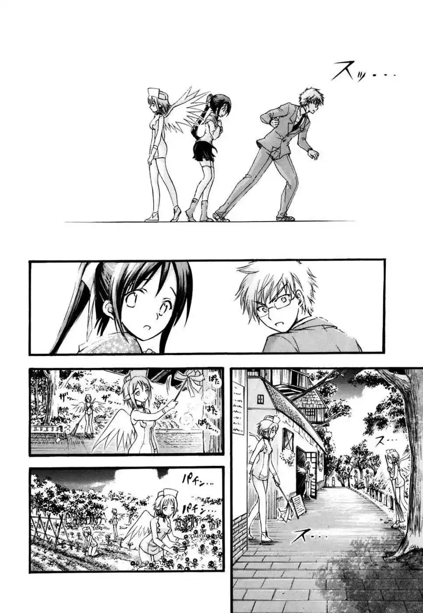 Sora no Otoshimono Capitolo 24 page 18