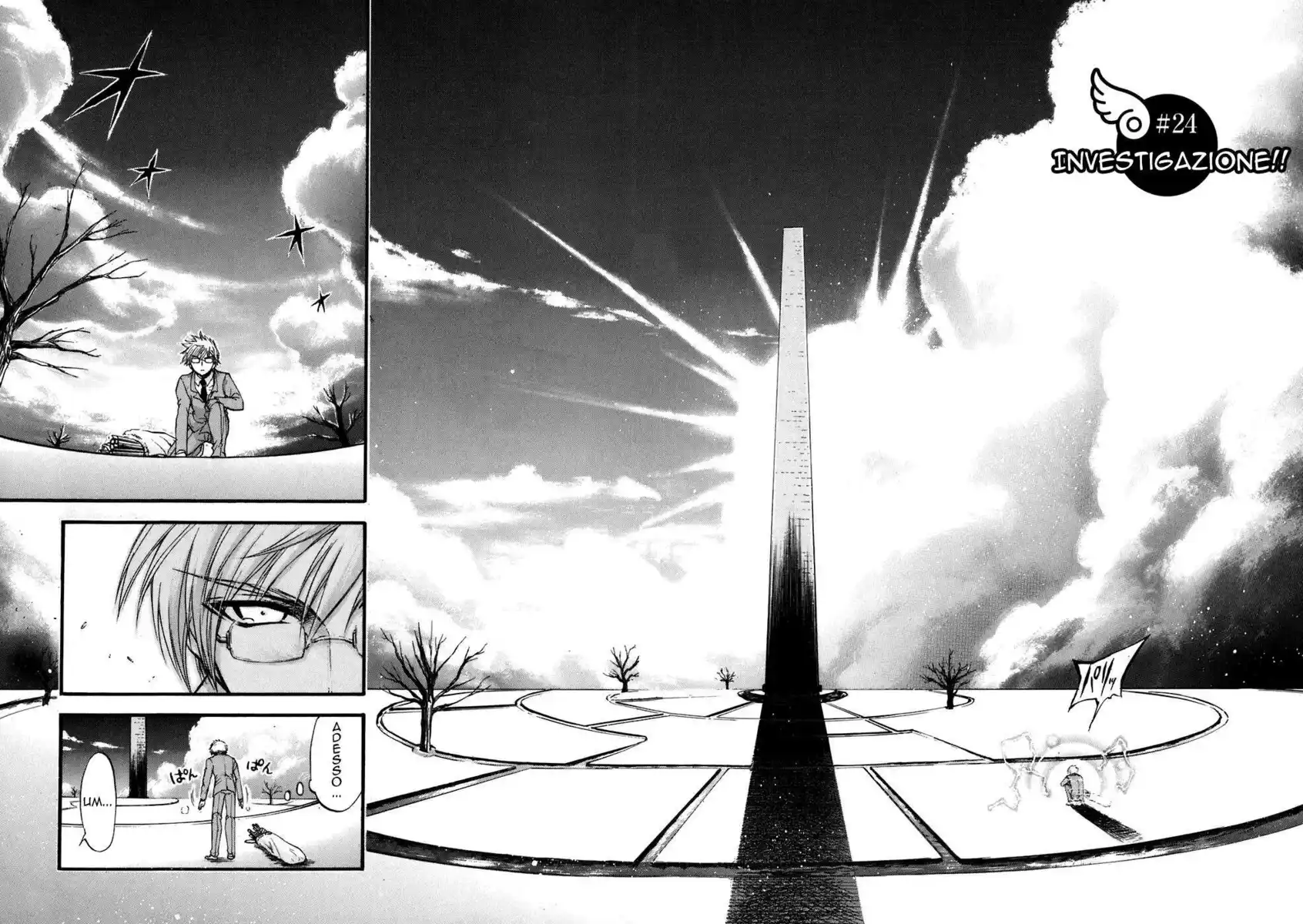 Sora no Otoshimono Capitolo 24 page 6