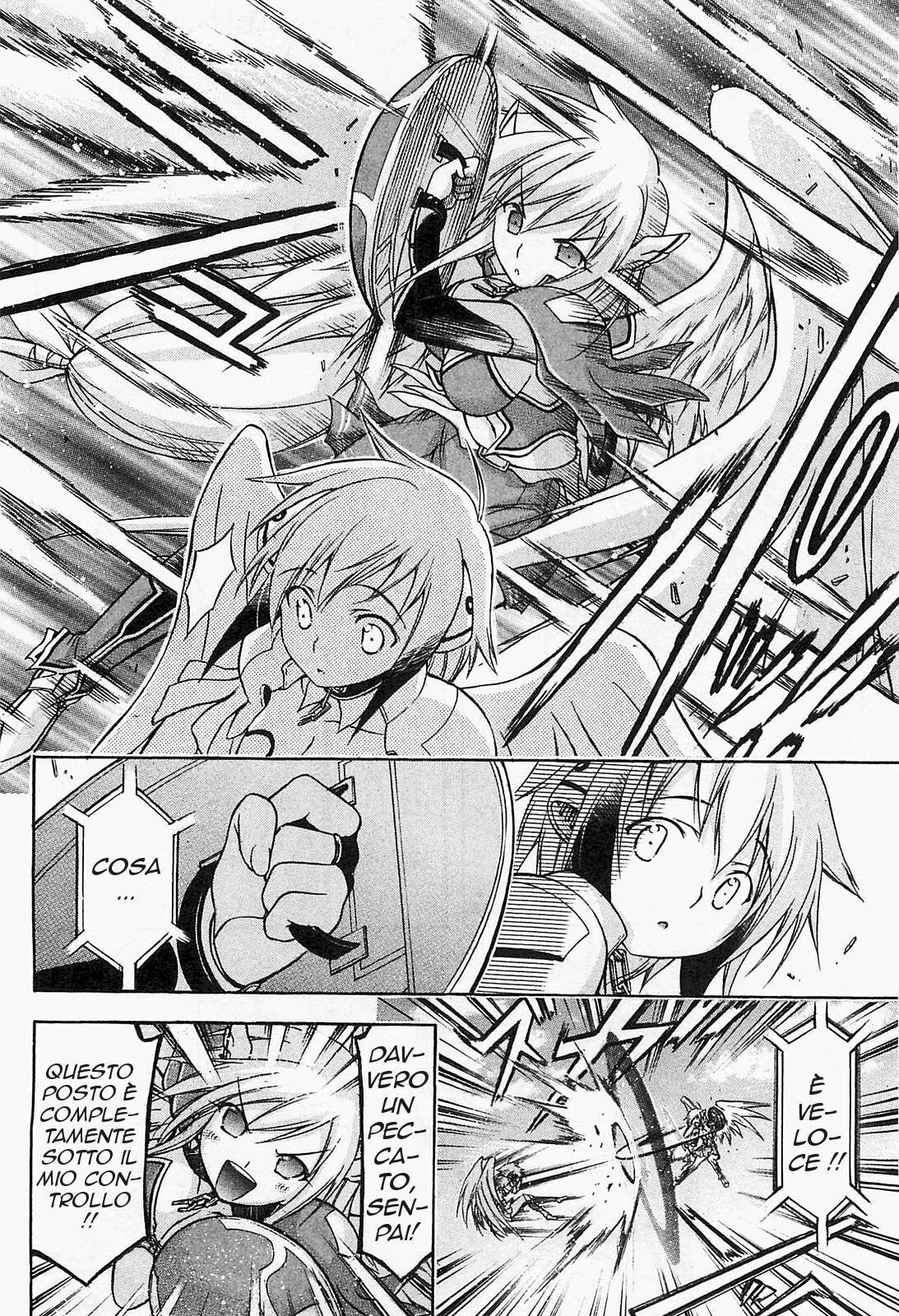 Sora no Otoshimono Capitolo 53 page 13