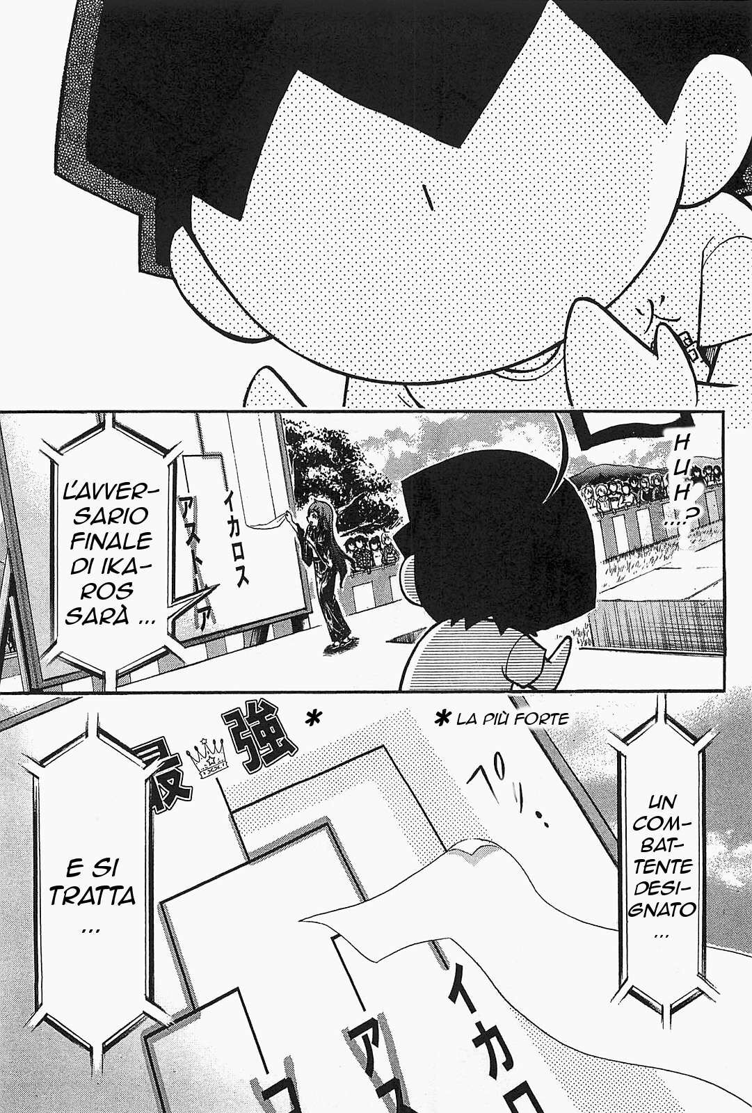 Sora no Otoshimono Capitolo 53 page 24