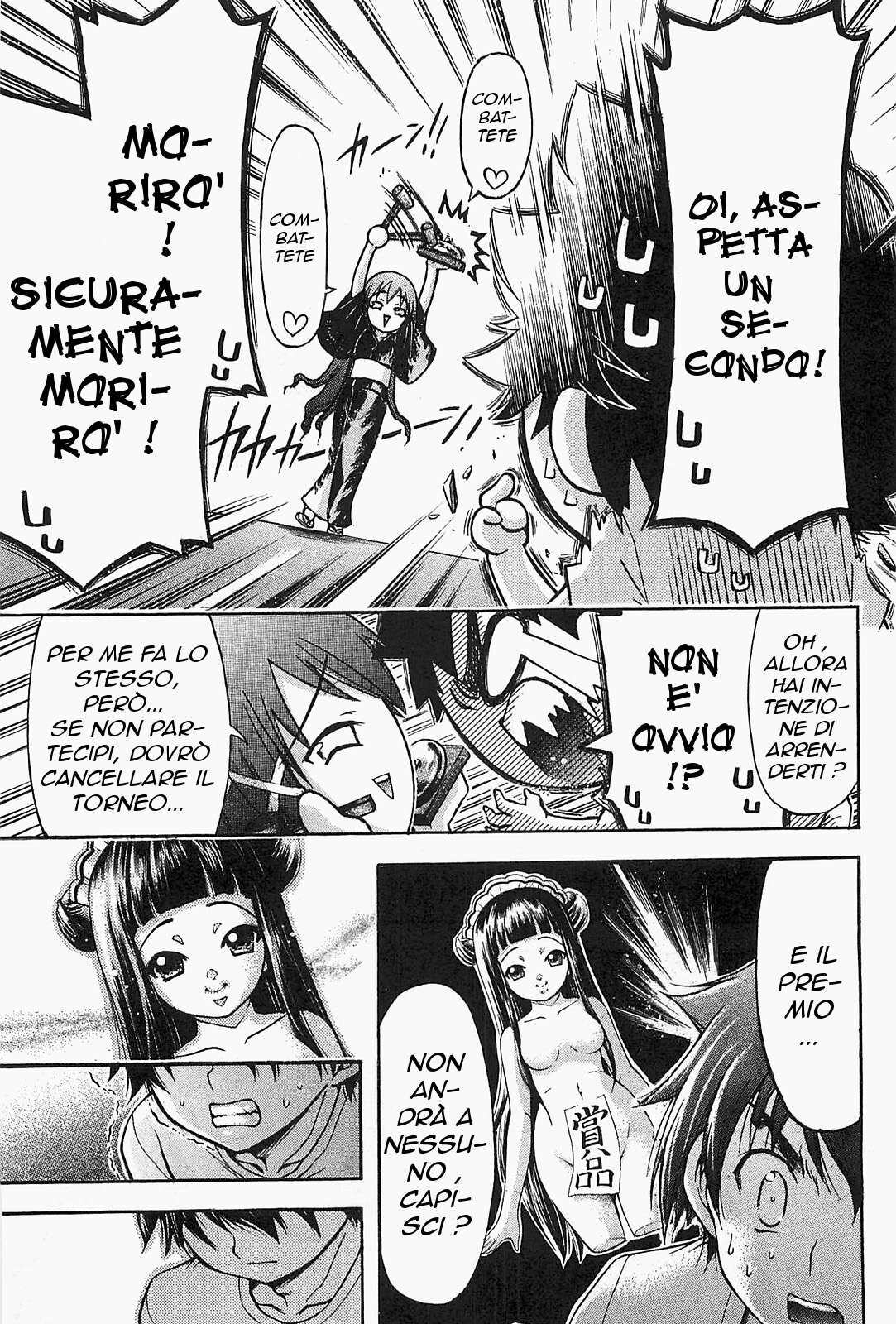 Sora no Otoshimono Capitolo 53 page 27