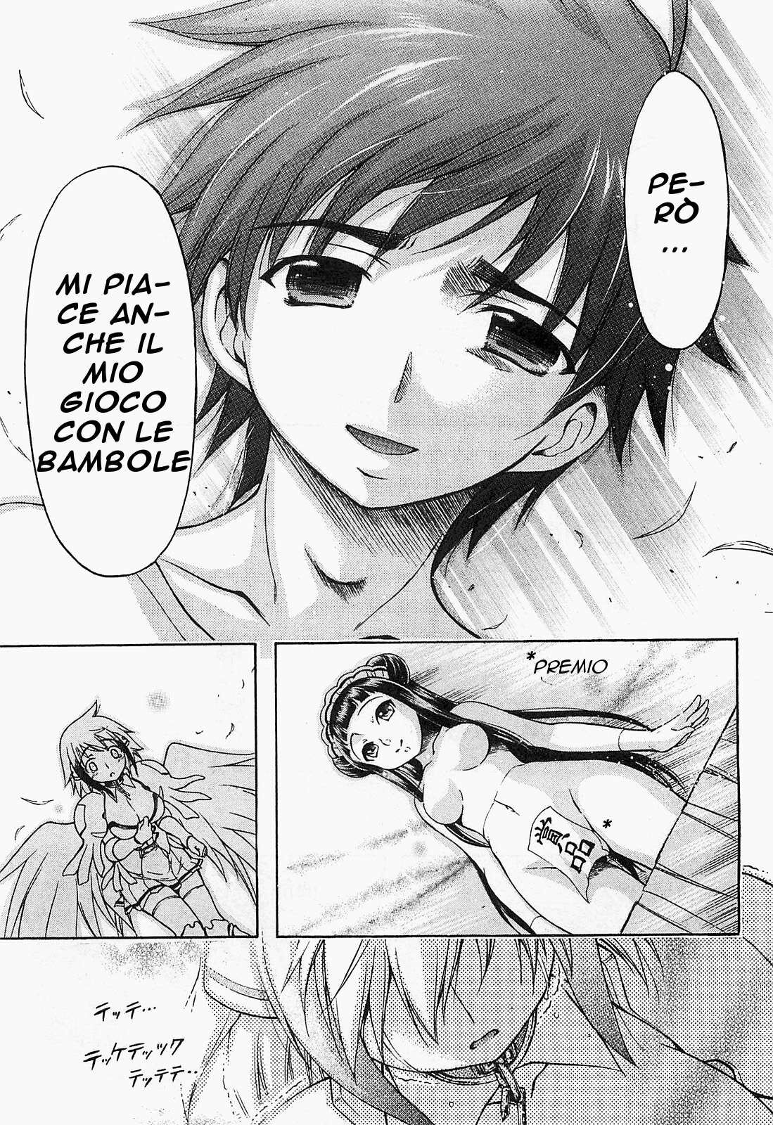 Sora no Otoshimono Capitolo 53 page 33