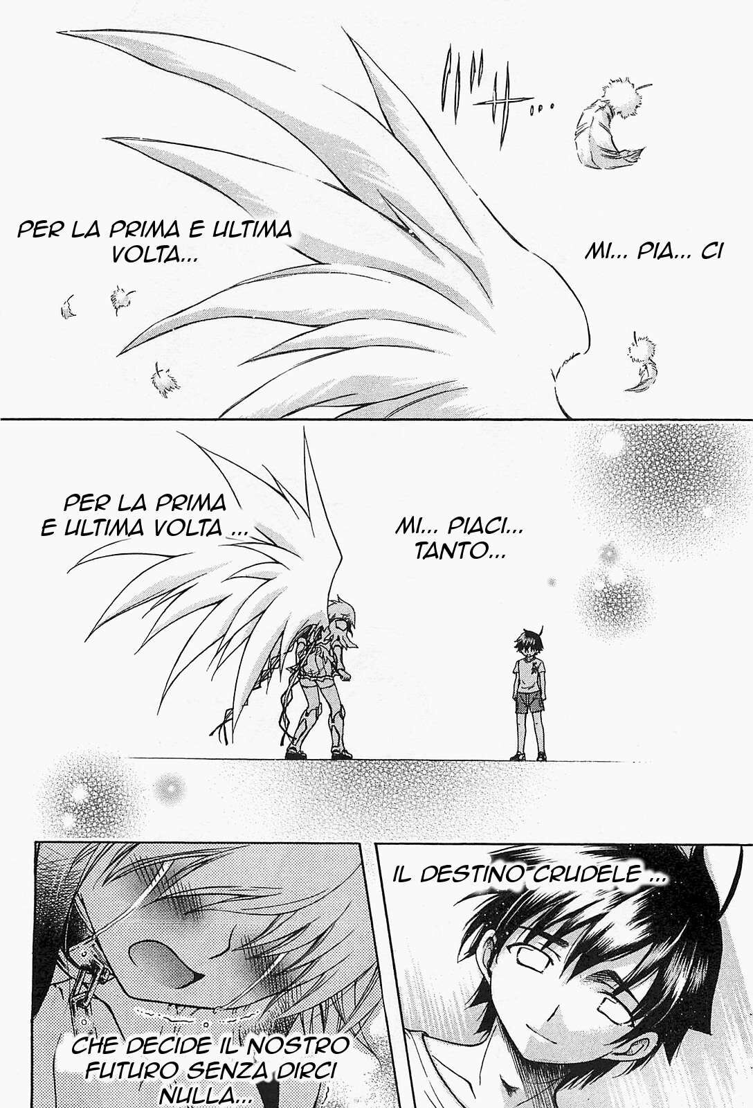 Sora no Otoshimono Capitolo 53 page 34