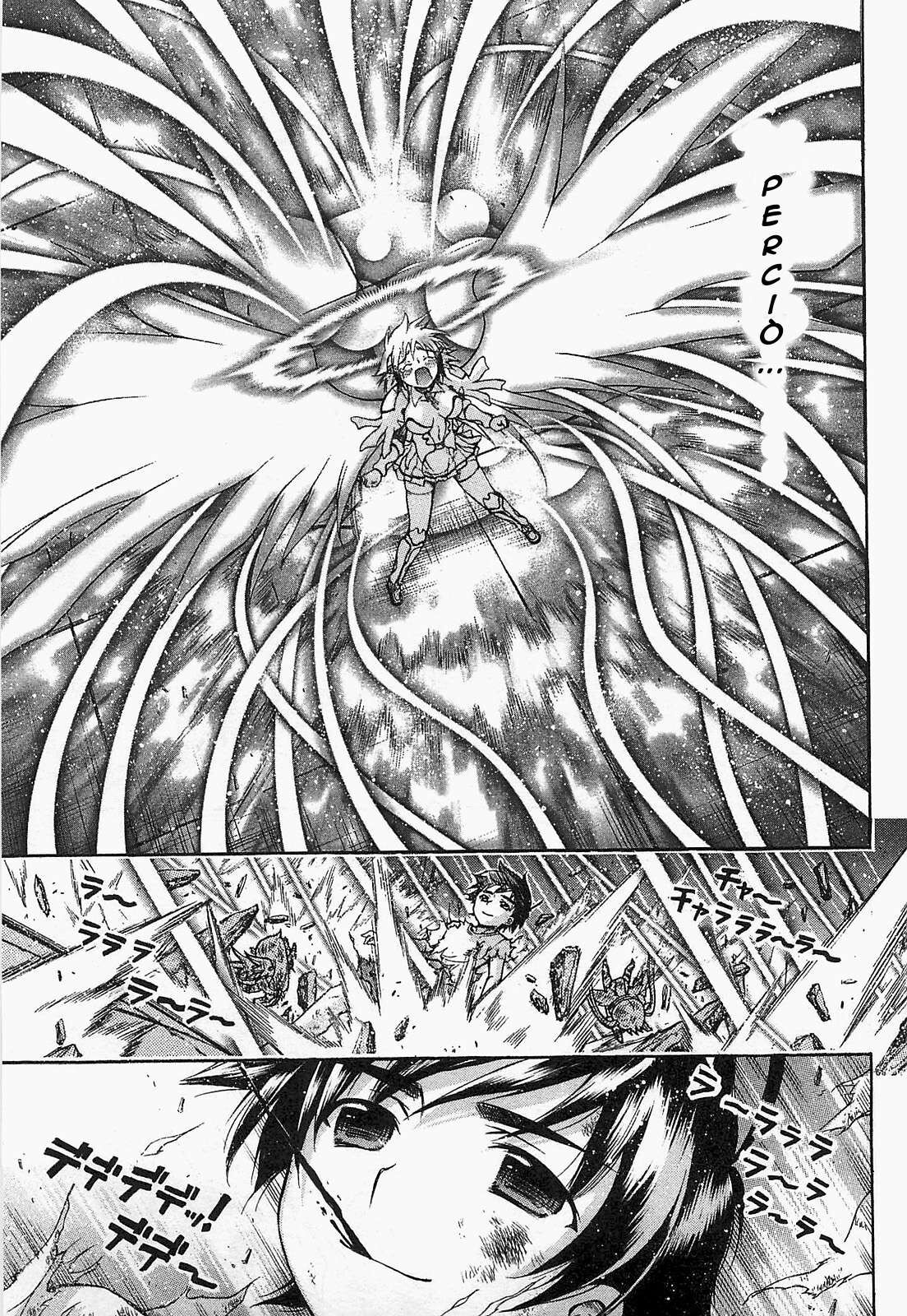 Sora no Otoshimono Capitolo 53 page 35