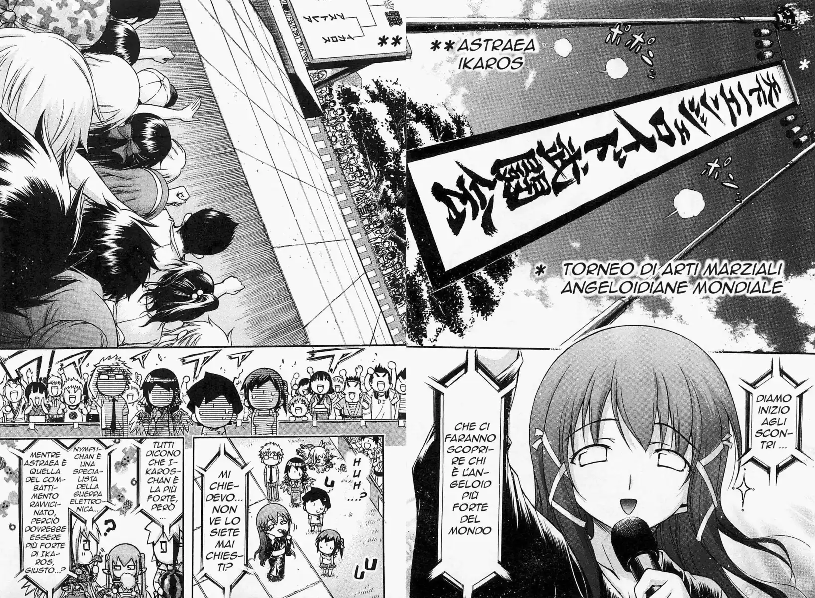 Sora no Otoshimono Capitolo 53 page 6