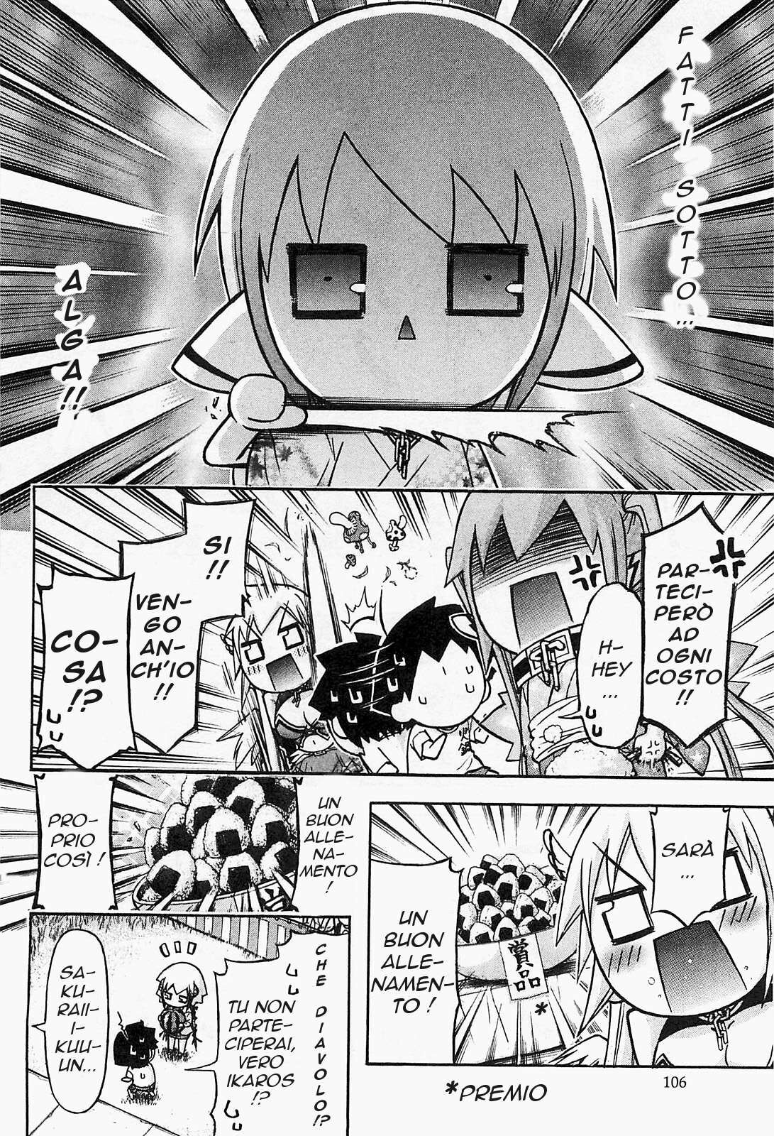 Sora no Otoshimono Capitolo 53 page 9