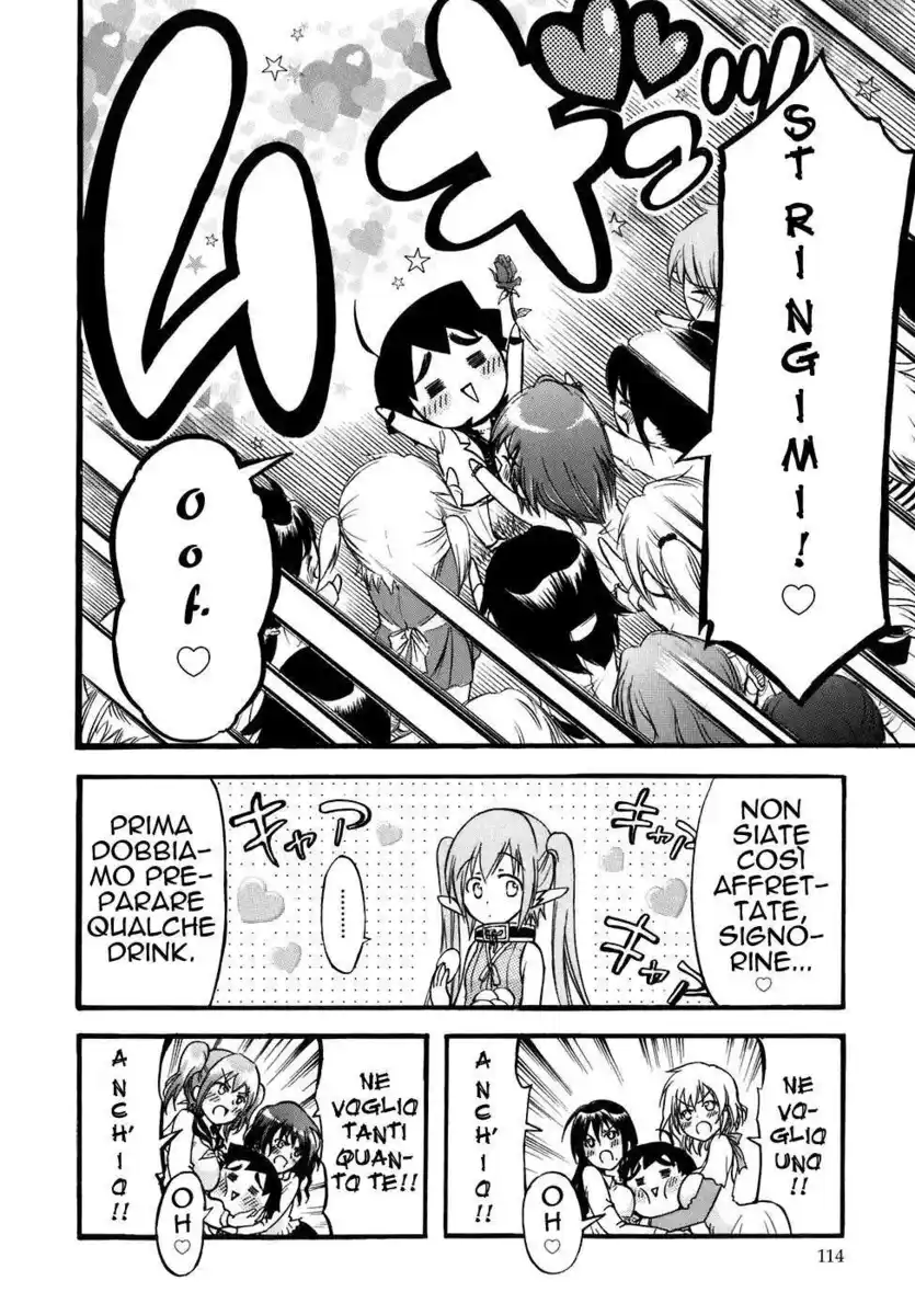 Sora no Otoshimono Capitolo 25 page 23