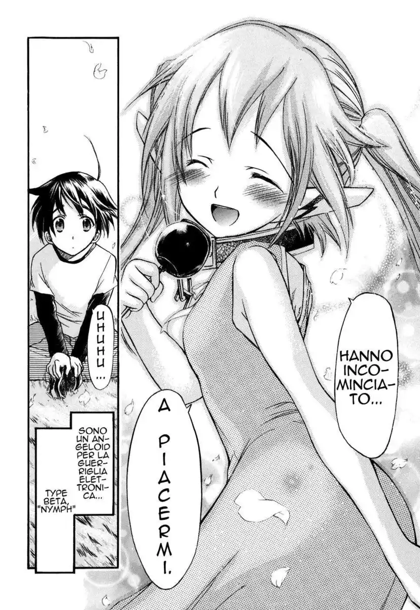 Sora no Otoshimono Capitolo 25 page 36