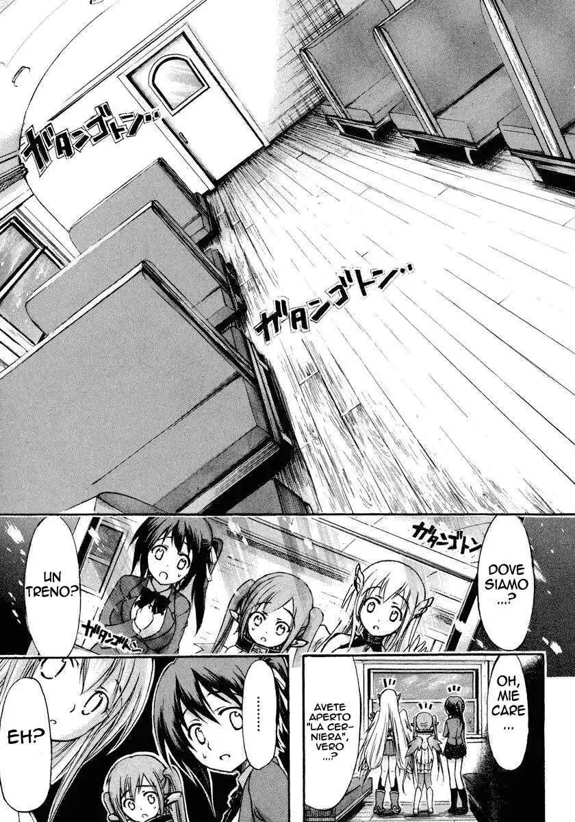 Sora no Otoshimono Capitolo 36 page 19