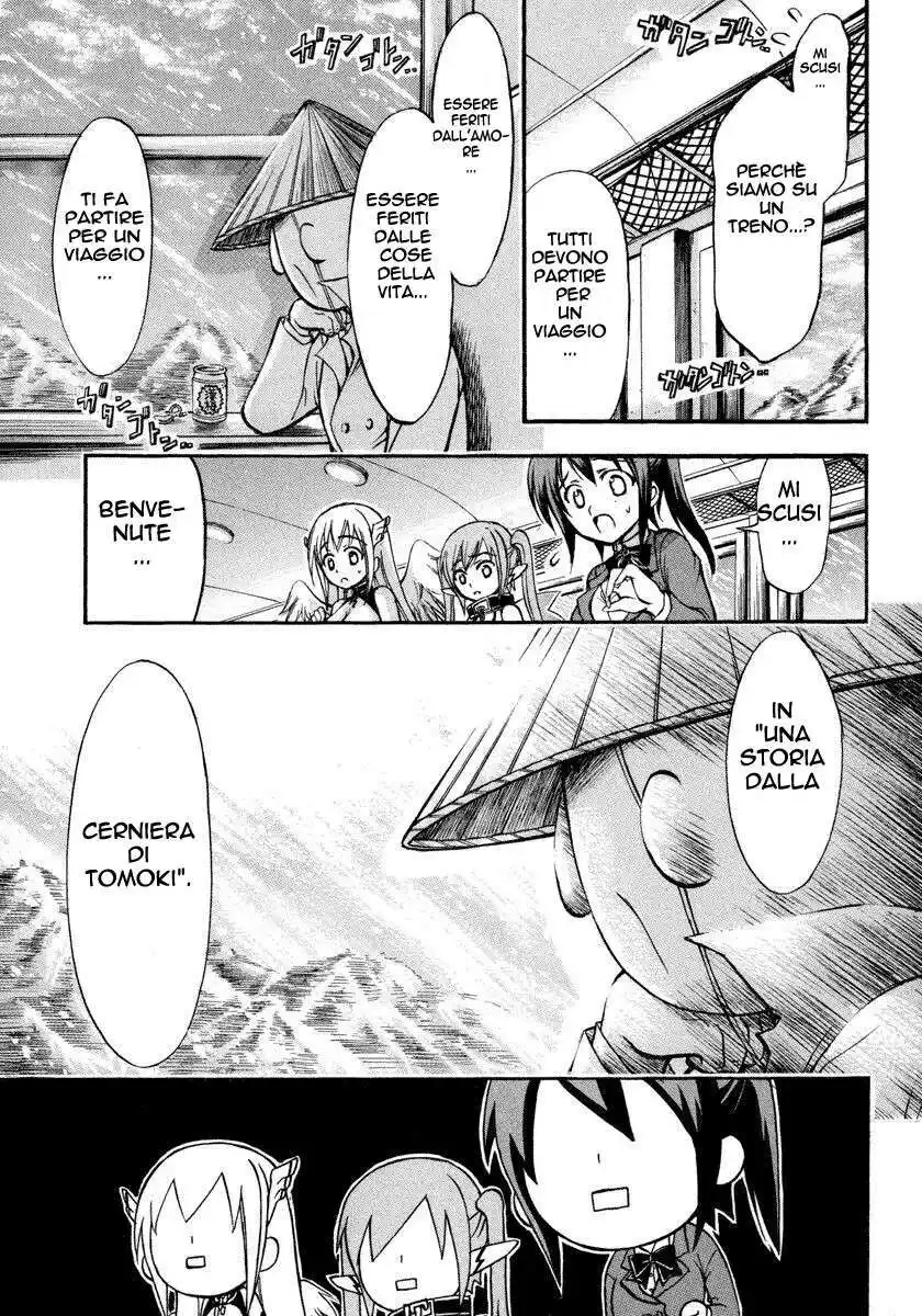 Sora no Otoshimono Capitolo 36 page 21