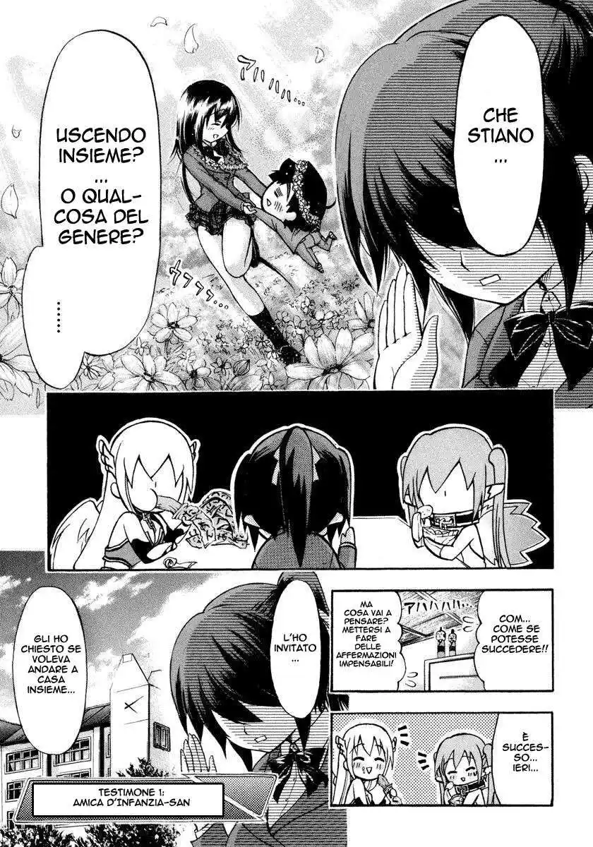 Sora no Otoshimono Capitolo 36 page 3