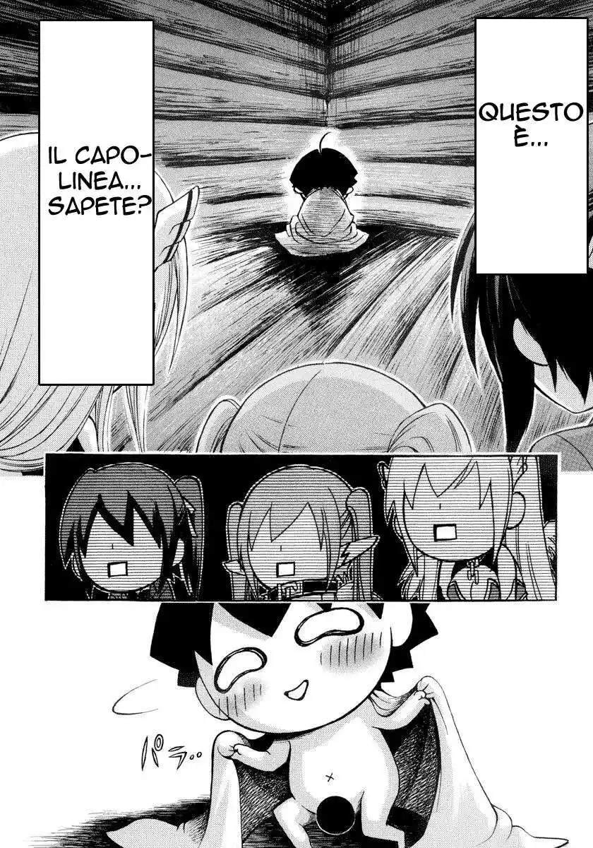 Sora no Otoshimono Capitolo 36 page 34