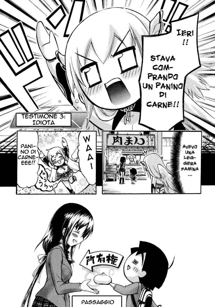 Sora no Otoshimono Capitolo 36 page 7