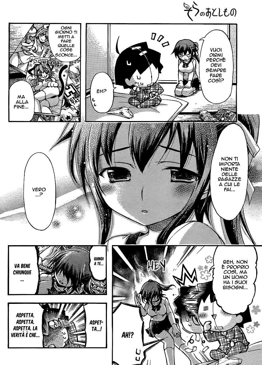 Sora no Otoshimono Capitolo 61.1 page 4