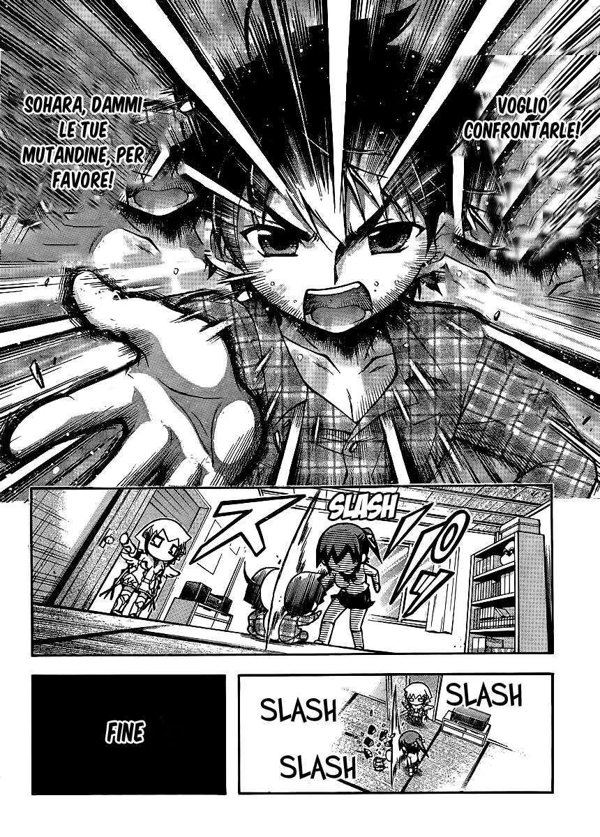 Sora no Otoshimono Capitolo 61.1 page 8