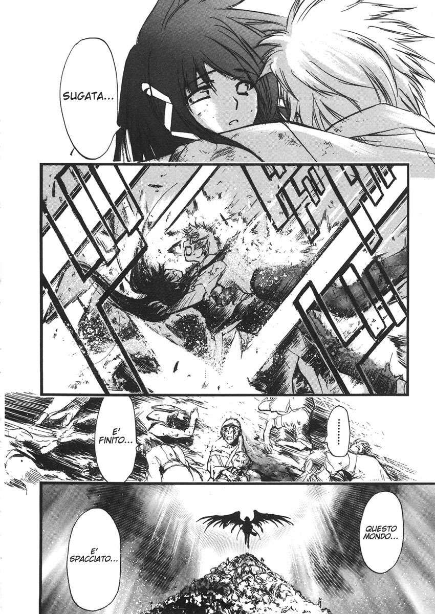 Sora no Otoshimono Capitolo 06 page 22