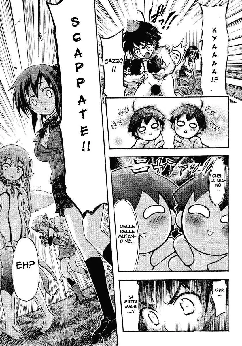 Sora no Otoshimono Capitolo 37 page 21