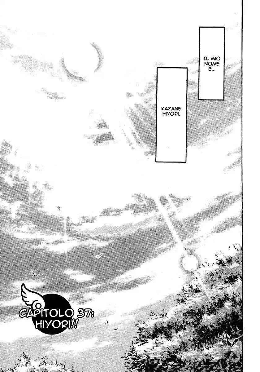 Sora no Otoshimono Capitolo 37 page 5