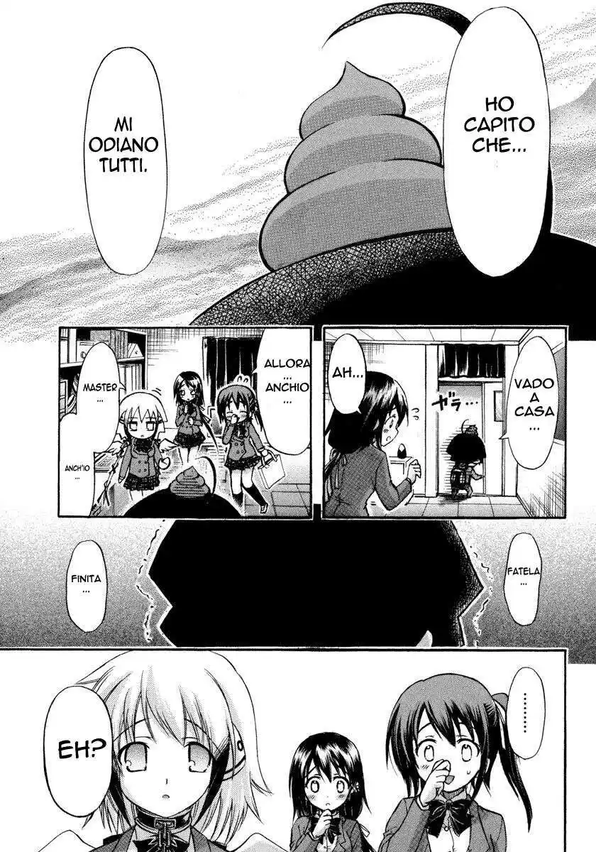 Sora no Otoshimono Capitolo 37 page 9