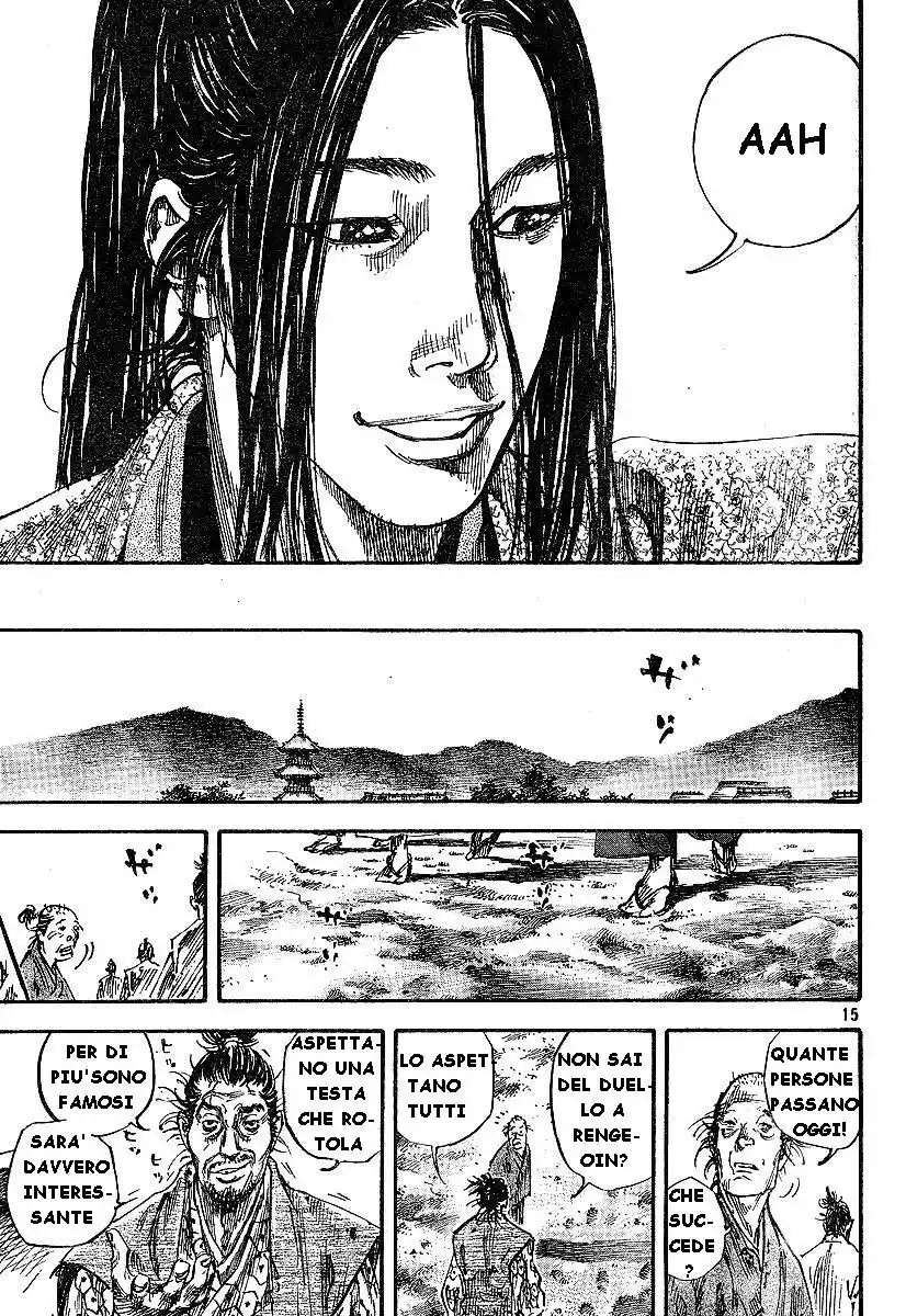 Vagabond Capitolo 212 page 15