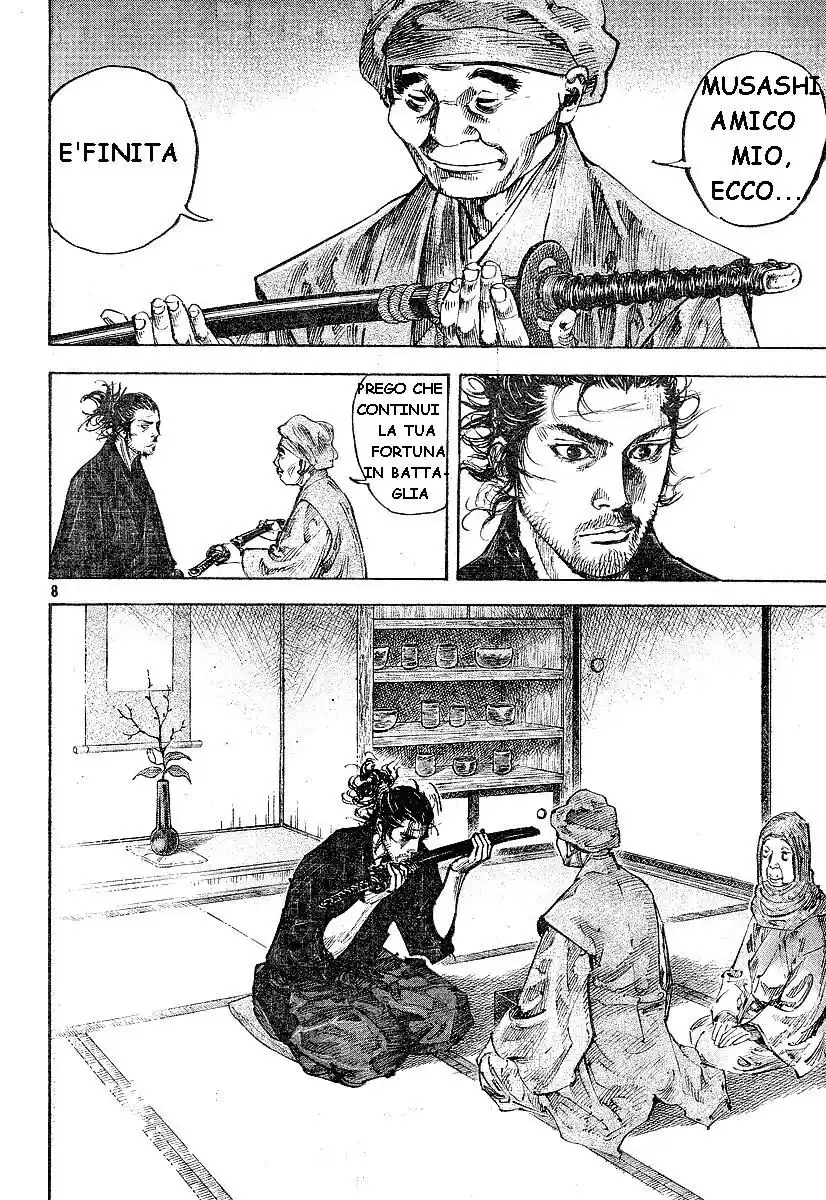 Vagabond Capitolo 212 page 8