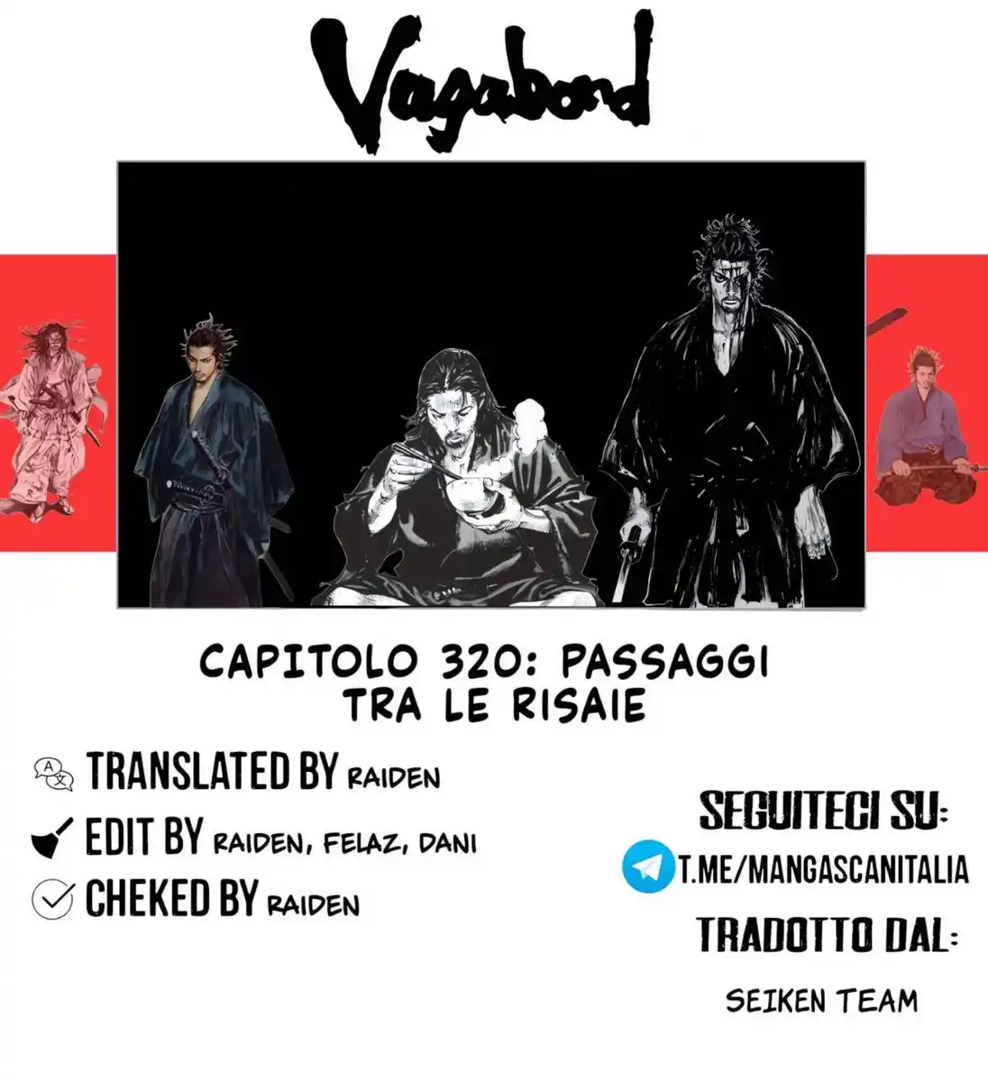 Vagabond Capitolo 320 page 1