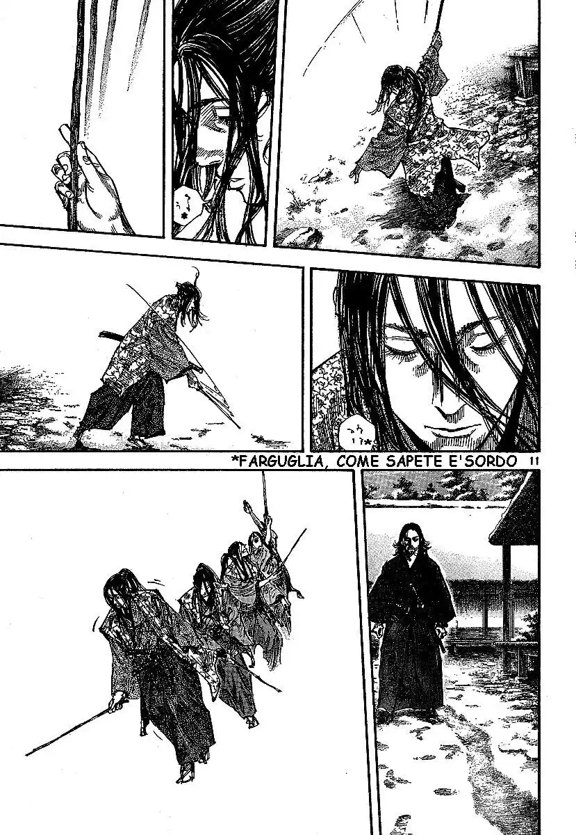 Vagabond Capitolo 208 page 10