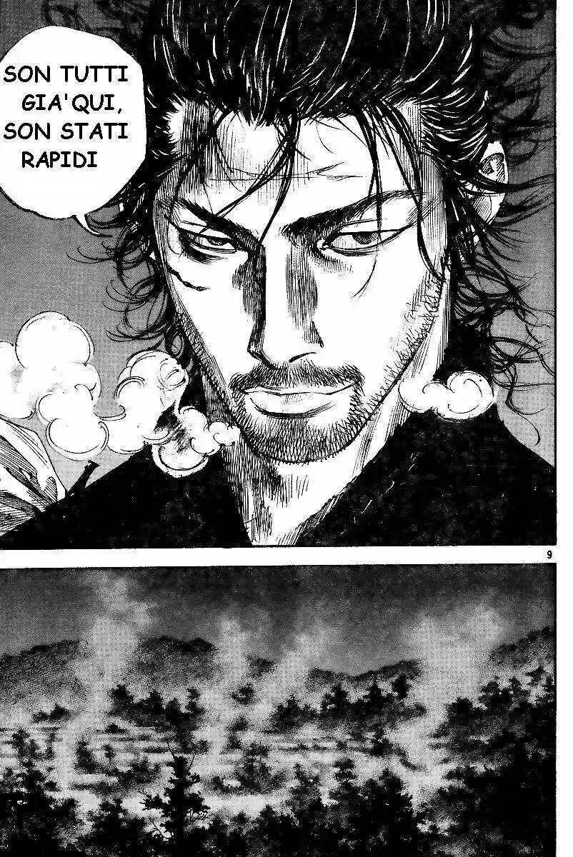 Vagabond Capitolo 225 page 9