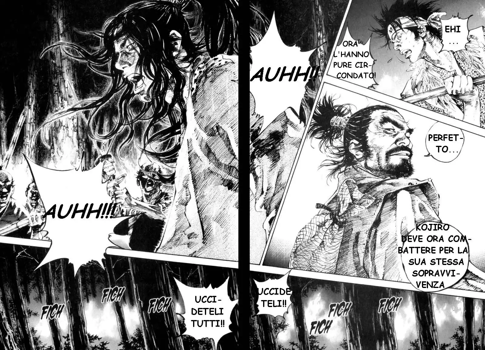 Vagabond Capitolo 165 page 13