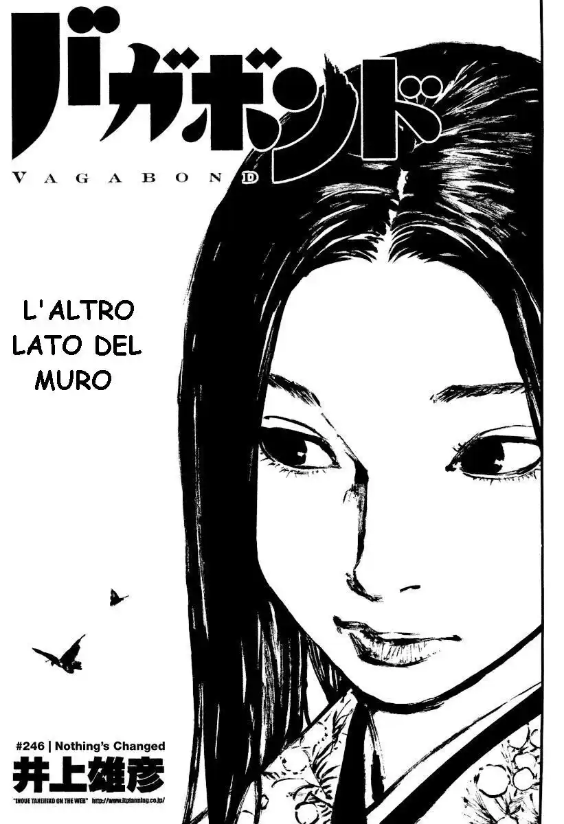 Vagabond Capitolo 246 page 1