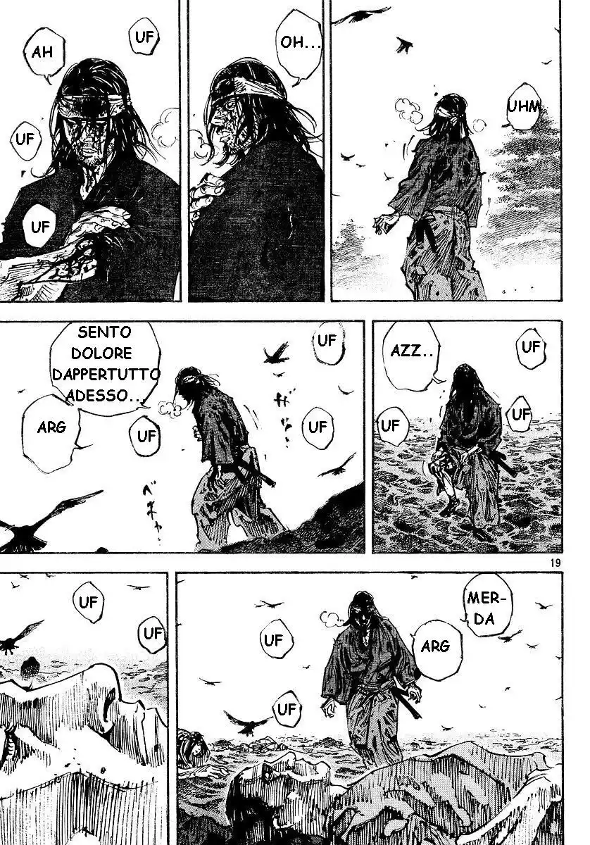 Vagabond Capitolo 239 page 18