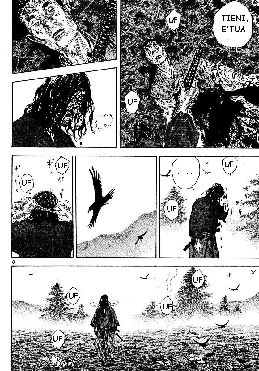 Vagabond Capitolo 239 page 7