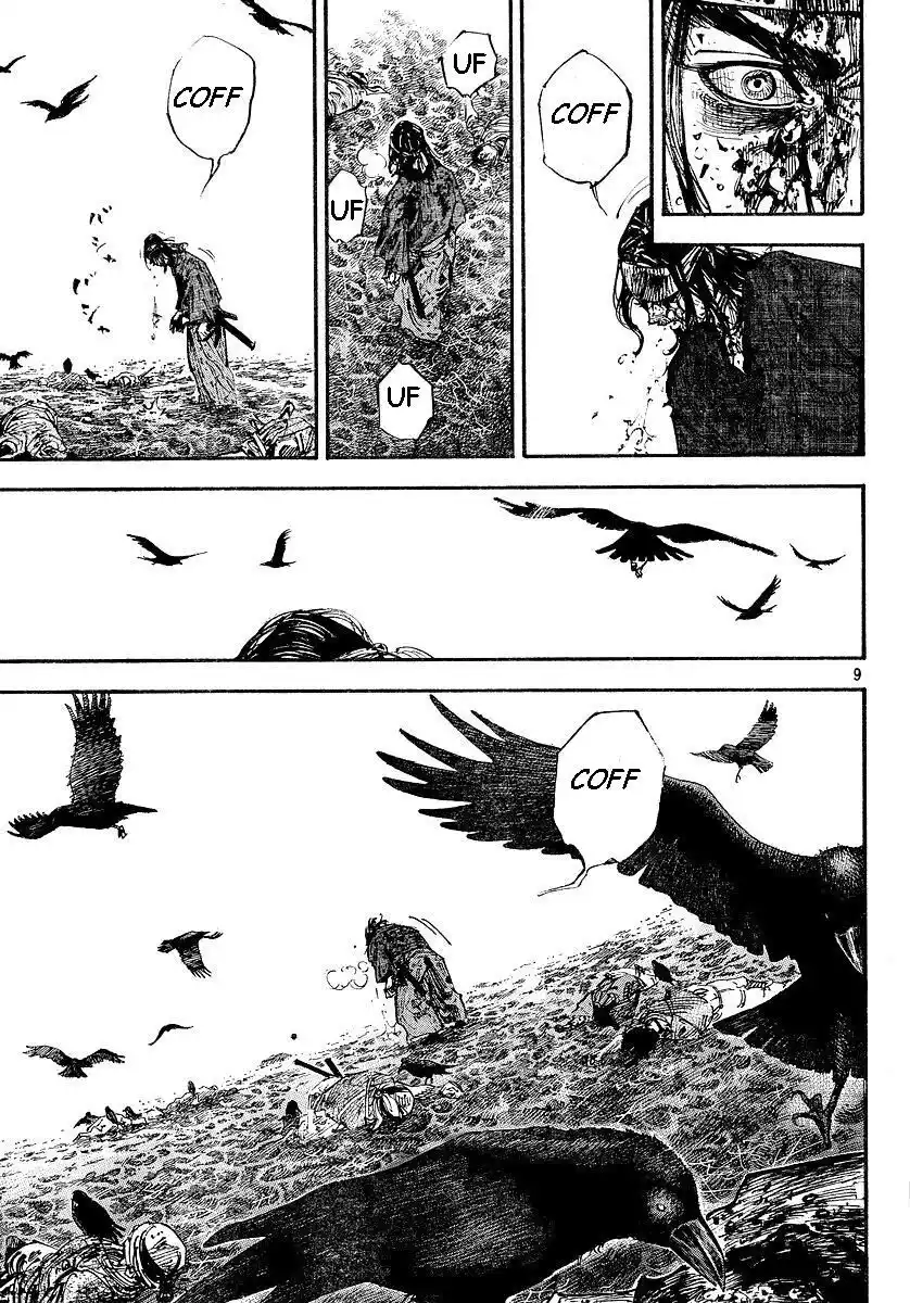 Vagabond Capitolo 239 page 8