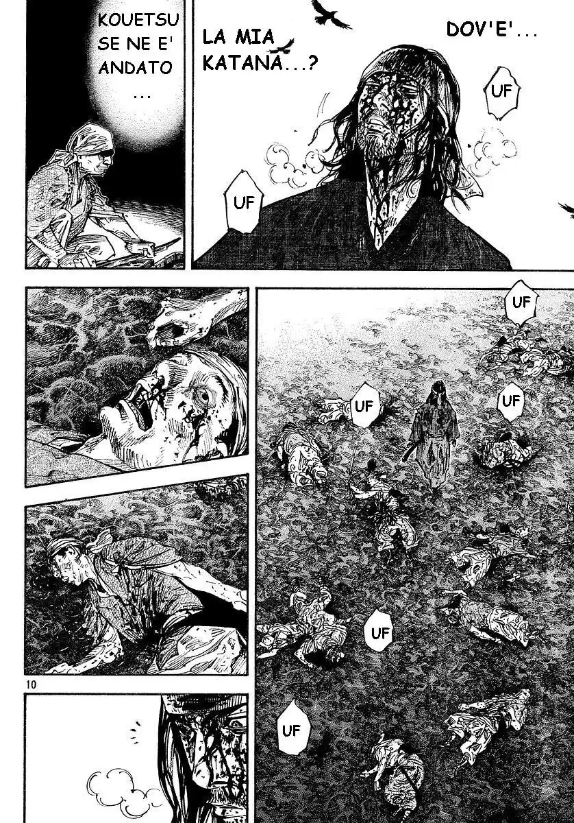 Vagabond Capitolo 239 page 9