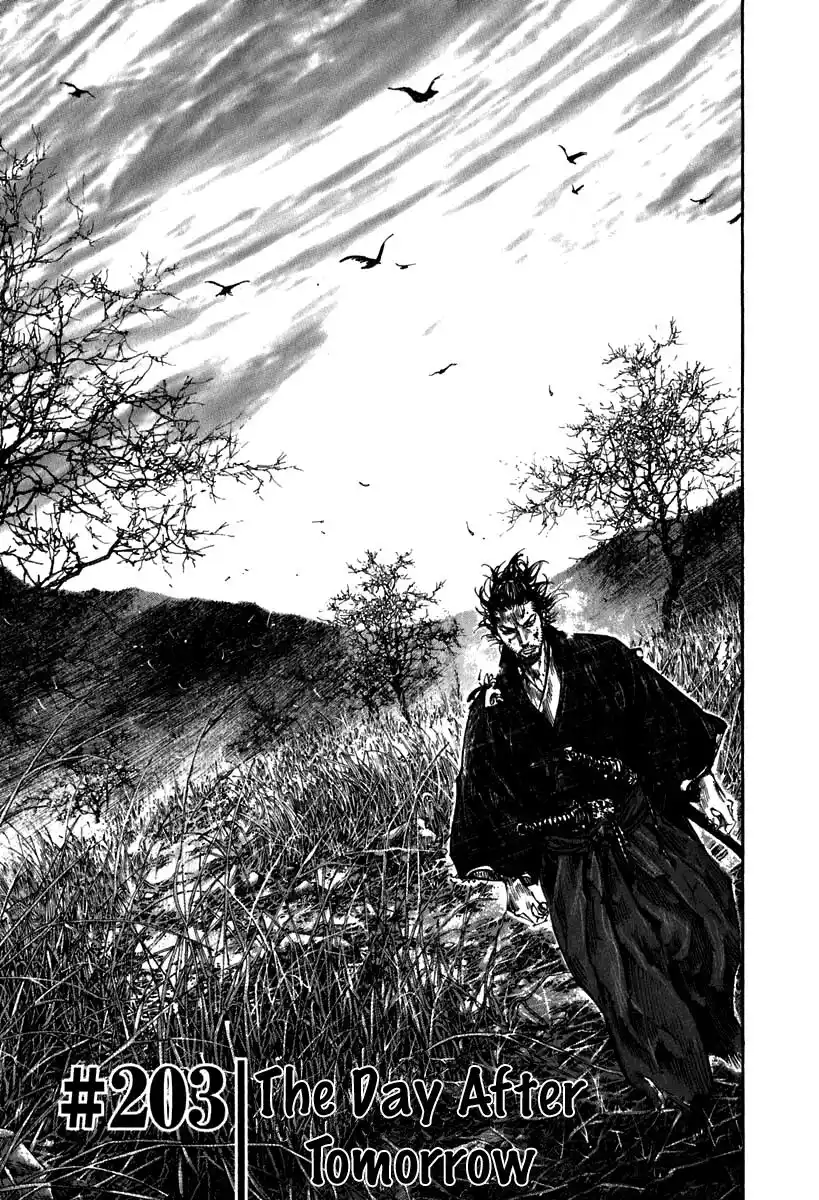 Vagabond Capitolo 203 page 1