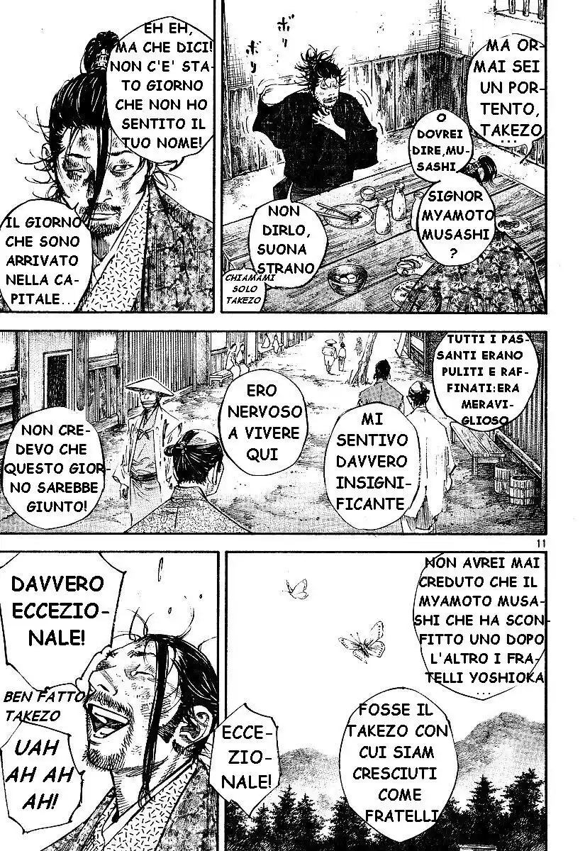 Vagabond Capitolo 221 page 11