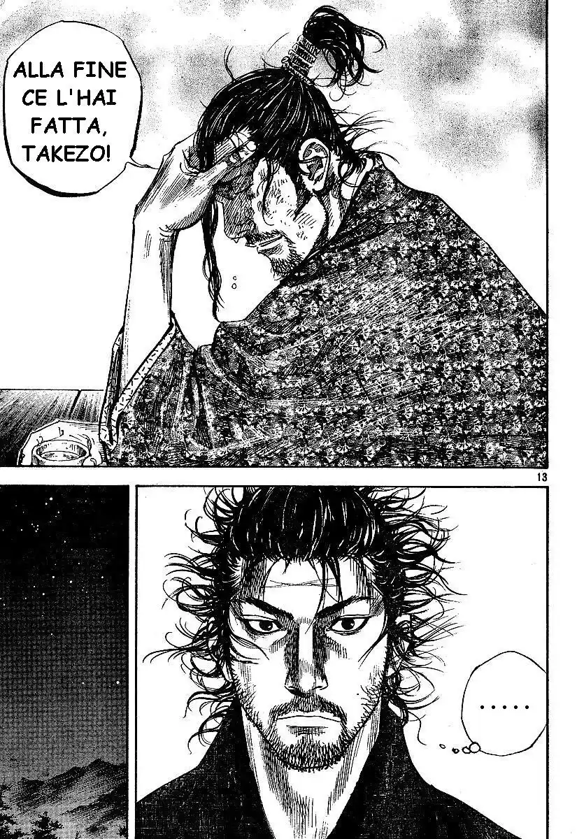 Vagabond Capitolo 221 page 13