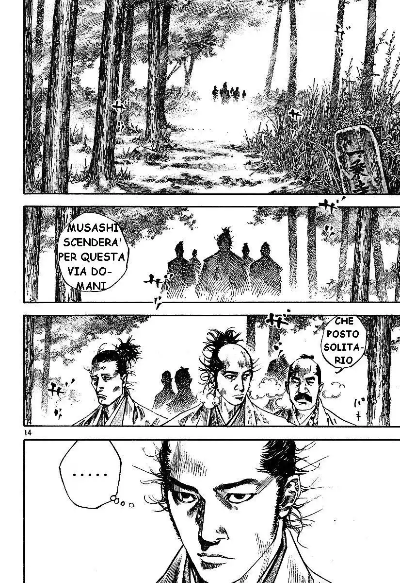 Vagabond Capitolo 221 page 14